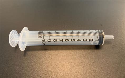 Plastic Syringe 10ml Klm Bio Scientific