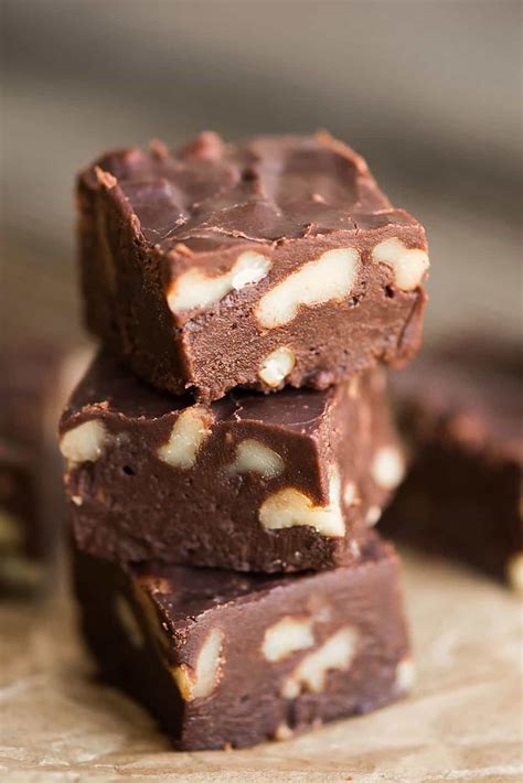 Five Minute Microwave Fudge Is A Quick And Sinfully Delicious Homemade