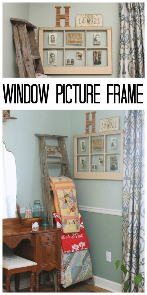 Top quality & fast delivery. Make Your Own Window Picture Frame (With images) | Window ...