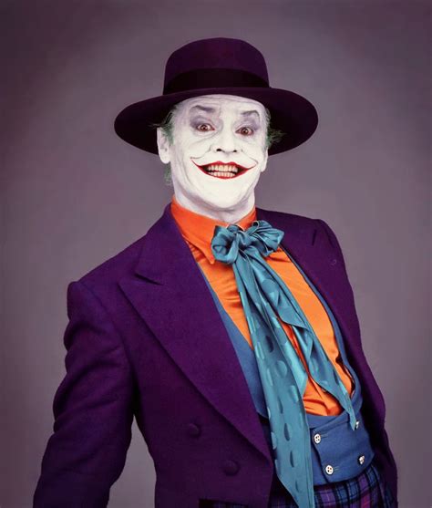 Jack Nicholson As The Joker Batman 1989 Atomd Flickr