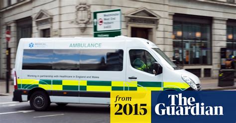 Nhs Fails To Meet Four Hour Waiting Target Every Week This Winter Nhs The Guardian