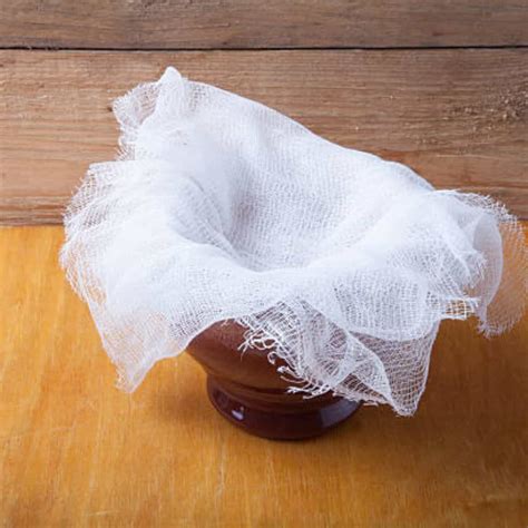 What Can I Use Instead Of Cheesecloth The Foreign Fork
