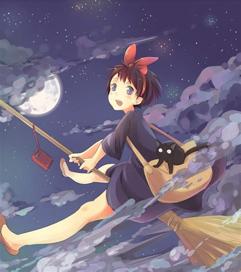 Majo No Takkyuubin Kikis Delivery Service Image By Hpflower 1876013