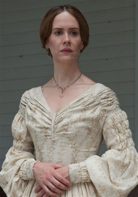 12 years a slave is the perfect novel to learn and experience slavery and how the preceding to the civil war began. Sarah Paulson as Mary Epps in '12 Years a Slave' - uInterview