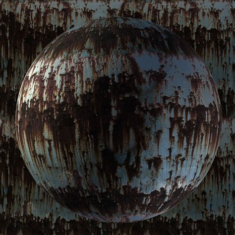 Pbr Rusted Metal 8 8k Seamless Texture 5 Variations Flippednormals