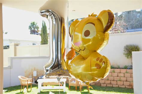 Elle Kay Lion King 1st Birthday
