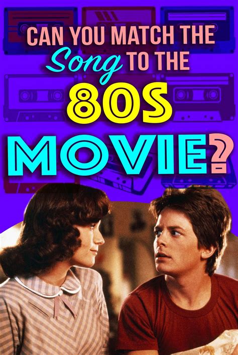 Quiz Can You Match The Song To The 80s Movie Movie Trivia Questions