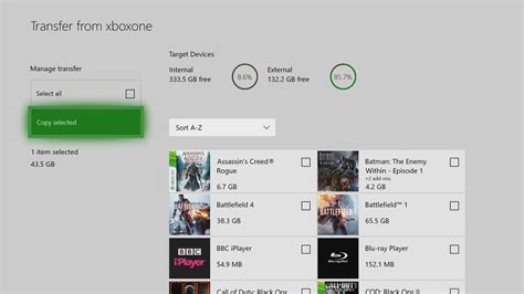 Insiders Can Now Copy Xbox One Game And Apps Using Network Transfer