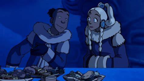 The Subtle Sokka And Yue Detail You Missed In Avatar The Last Airbender