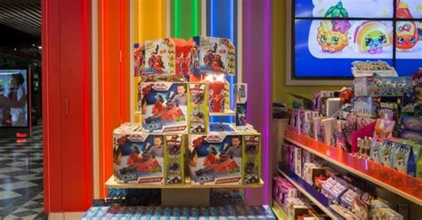 Toymate Toy Store By Creative 9 Sydney Australia Retail Design