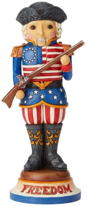 Jim Shore 6004242 American Nutcracker Christmas Toy Soldier