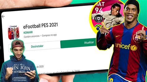 They are also included here. PRIMEIRA ATUALIZAÇÃO E RONALDINHO ICONIC NO PES 2021 ...