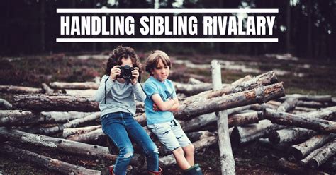 Sibling Rivalry Parent Tips On How To Deal With Sibling Rivalry