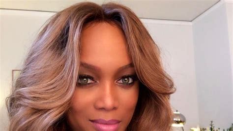 Tyra Banks Talks Modeling For Victorias Secret And Finding Black