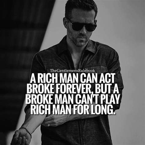 Rich Man Quote Quotes That Describe Me Quotes Success Quotes