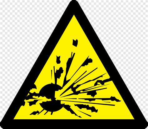 Explosive Hazard Symbol