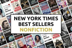 The Complete List Of New York Times Nonfiction Best Sellers Booklist