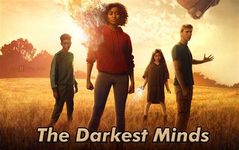 The Darkest Minds Age Rating Movie 2018 Age Restriction Certificate