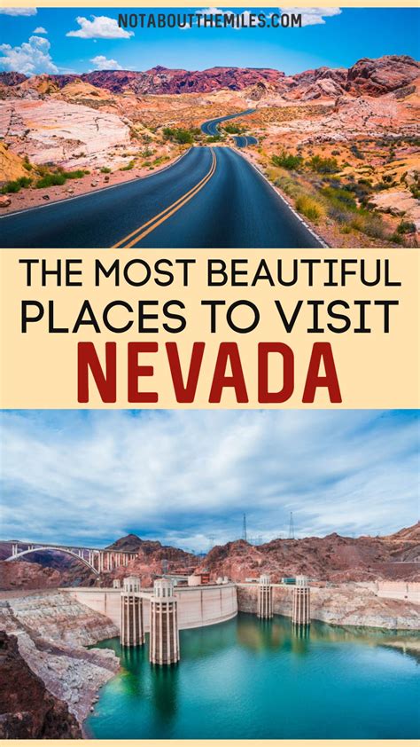 The Most Beautiful Places To Visit In Nevada