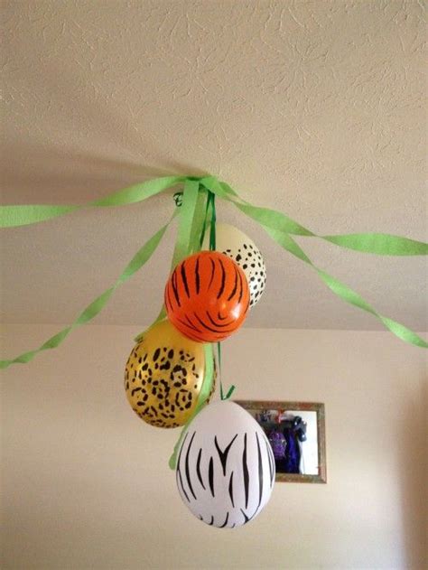 Zoo Party Ideas Tons Of Great And Easy Ways Anyone Can Do