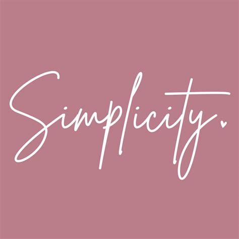 Trendy By Simplicity