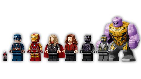 Lego Marvel Avengers Super Heroes Avengers Endgame Final Battle 76192 1