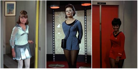 Short treks is an anthology series of shorts set in the star trek universe, acting as a companion to star trek: Mini Skirts in 'Star Trek' (1966) ~ Vintage Everyday