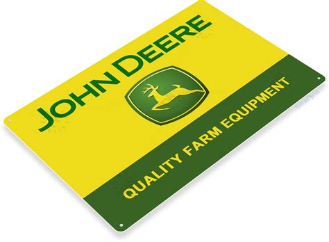 John Deere Sign C574 Tinworld Vehicle Signs