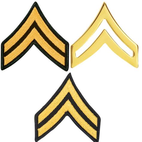 Army Captain Rank Universal Badges