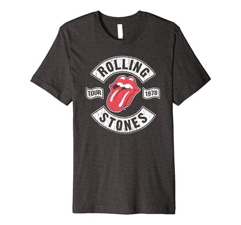 Mens The Rolling Stones Tour 1978 T Shirt Ln Lntee