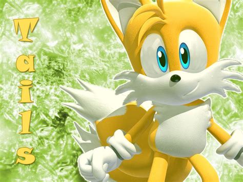 Tails Wallpaper By On Deviantart