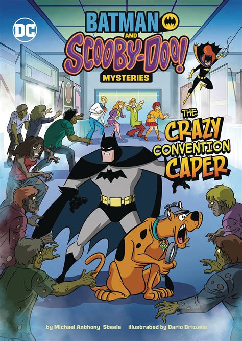 Buy Batman Scooby Doo Mysteries 4 Crazy Convention Caper Nostalgia Ink