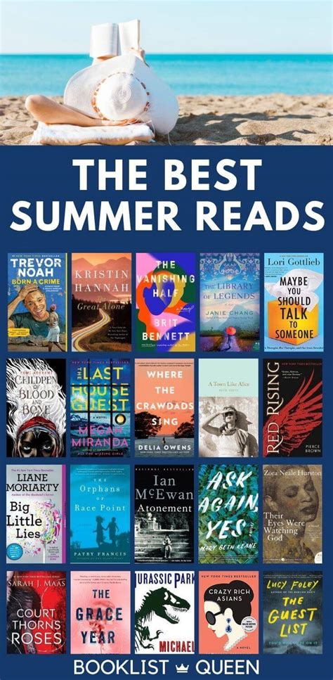 The Best Summer Reads To Beat The Heat Booklist Queen