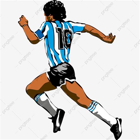 Diego Maradona D10s, D10s Png, Diego Maradona Png, Diego Maradona