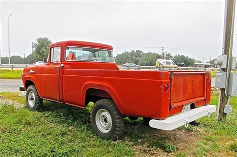 Rare 1959 Factory 4×4 Ford F100 with Diesel Power | ATX Car Pictures
