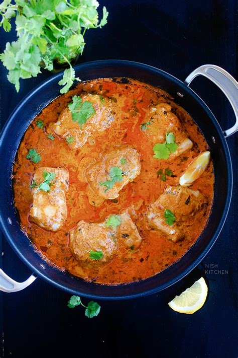 Tandoori Chicken Curry Video Nish Kitchen