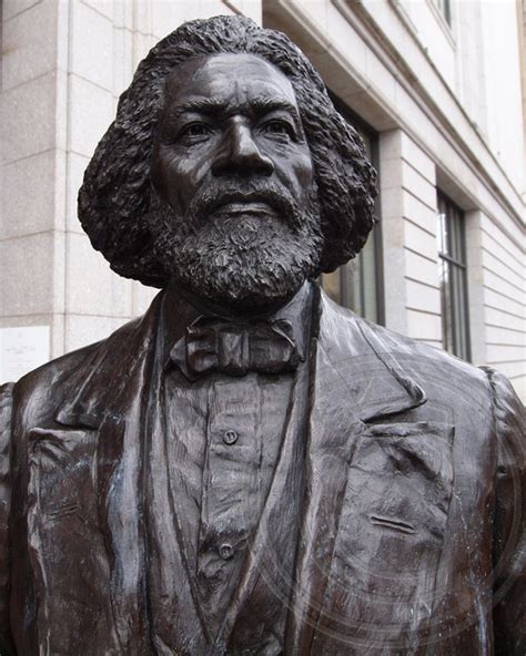 Frederick Douglass Statue New York Historical Society Museum New York