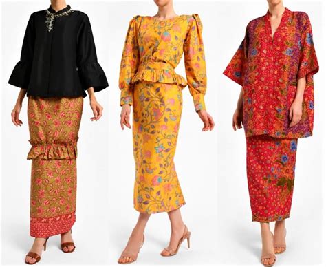 Kami menjual baju kurung terpakai dan baru. Fesyen Baju Kurung Corak Batik - Zafrina