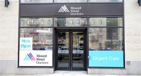 Urgent Care Walk Ins Mount Sinai New York