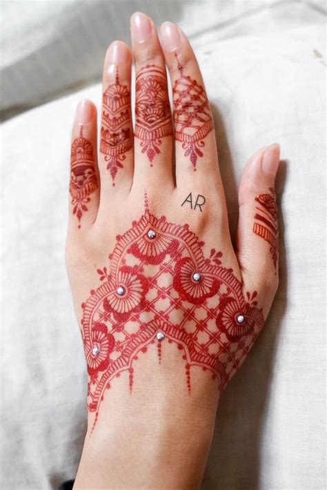 Henna Designs Easy Simple Designs Tattoo Designs Red Henna Henna