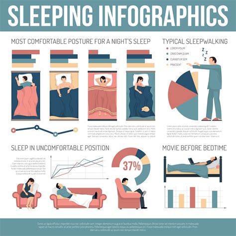Sleeping Infographics Layout 471035 Vector Art At Vecteezy