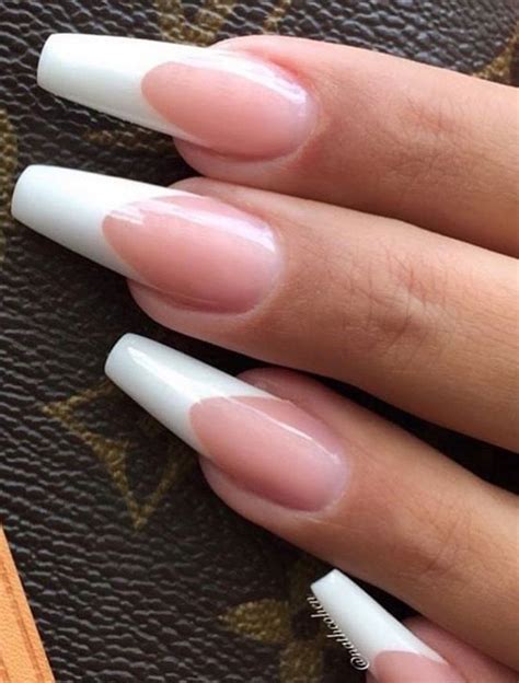 32 Elegant Acrylic Long Nails Design For Summer Nails Coffin