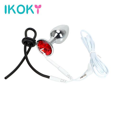 Buy Ikoky Penis Stimulator Anal Plug And Cock Ring Sex