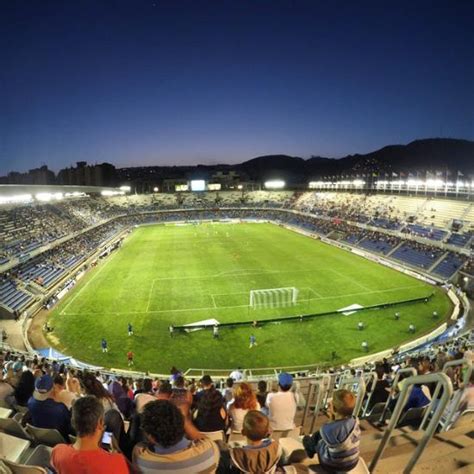 Estadio Heliodoro Rodriguez Lopez Santa Cruz De Tenerife Spain Top
