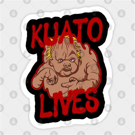 Kuato Lives V2 Total Recall Sticker Teepublic