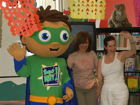 Super Why At Faulk Public Library Super Why Visits Childre Flickr