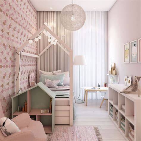 Il design interessante dei letti rende felici i bambini. 1001 + Idee per Camere da letto per ragazze - arredo in ...