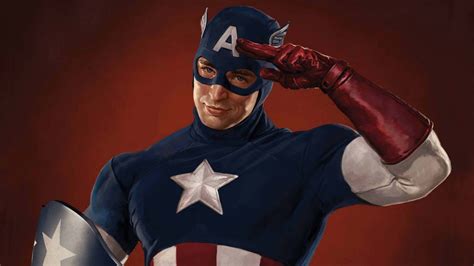 Movie Captain America The First Avenger Hd Wallpaper By Ryan Meinerding