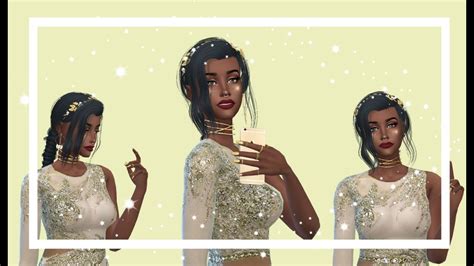 The Sims 4 Cas Golden Goddess Youtube