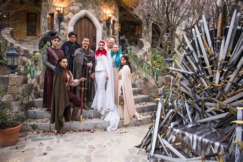 Geek Couple Marries In Elaborate ‘game Of Thrones Ceremony